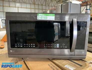 LG LMHM2237BD 2.2 Cu. Ft. Over-the-Range Microwave with Sensor Cooking and ExtendaVent 2.0
