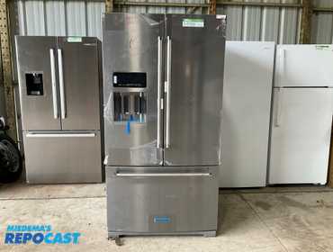 Kitchenaide  KRFF577KPS02 27 Cu. Ft. French Door Refrigerator with External Water and Ice Dispenser