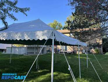 Repocast.com® | 20’ x 30’ Tent