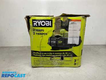Carburador 308054129 Para Ryobi Ry38bp 175 Mph 760 Cfm 38 Cc | Meses sin interés