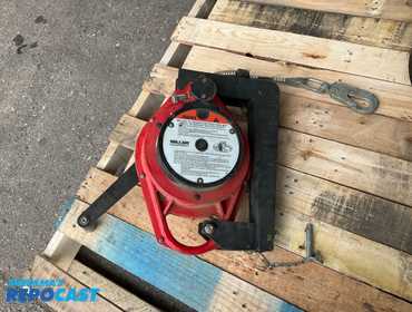 50 foot Retractable lifeline Model Miller M52/50g