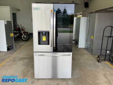 LG LRFOC2606S-Refrigerator/Freezer