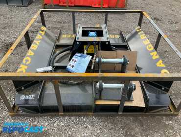 2024 Agrotk EXRC-54 Mini Excavator Brush Cutter