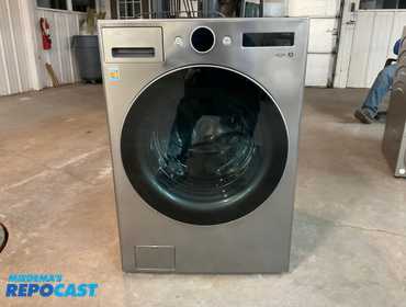 LG WM5500HVA- Clothes Washer