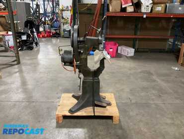 Antique Champion Wire Stitcher/Stapler with ACME Head, 120 volt