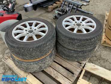 Repocast.com® | Lot of (4) Kumho Ecsta AST Elbrus...
