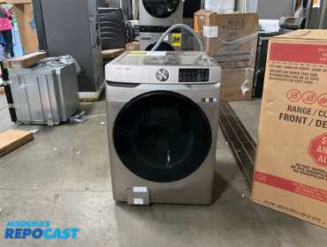 Samsung WF45B6300AC/US 4.5 Cu.Ft. Large Capacity Smart Front Load Washer
