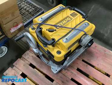 Dewalt DW 735 Planer with Shelix cutter installed, tested and powers on