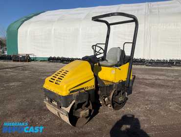 Repocast.com® | Wacker RD11A Vibrating Riding Roller,...