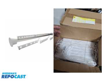 Pallet of GE LED Module GESS24H71-1 Tetra PowerStrip SS HO 7100K (14LEDs/ft), 28 Boxes, 84 Blocks...