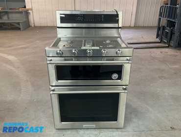 Kitchen Aid KFGD500ESs-Gas Range
