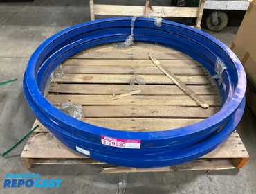 Repocast.com® | (4) Manual Rotating Carousels, 4’...