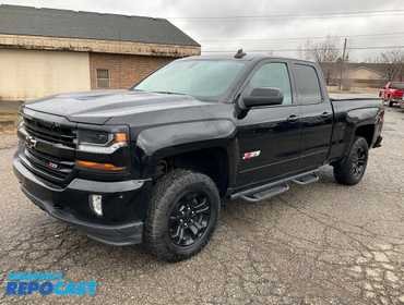 2017 Chevrolet  Silverado 1500 LT 4WD