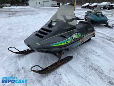 1991 Arctic Cat Jag Snowmobile