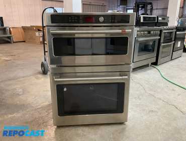 Advantium Cafe’ CTC912P2N1S1-Double Oven