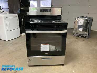 Whirlpool WFG320M0MS-Gas Range