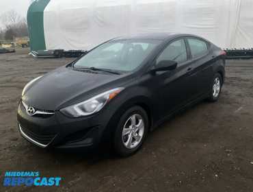 2014 Hyundai  Eleantra LIMITED