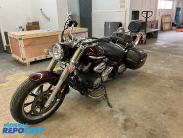 2009 Yamaha XVS950A Motorcycle