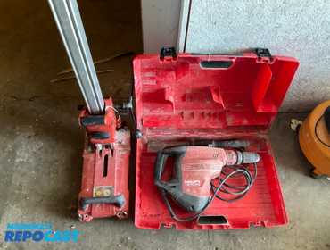 Hilti TE-70-ATC-Hilti Hammer Drill & Stand