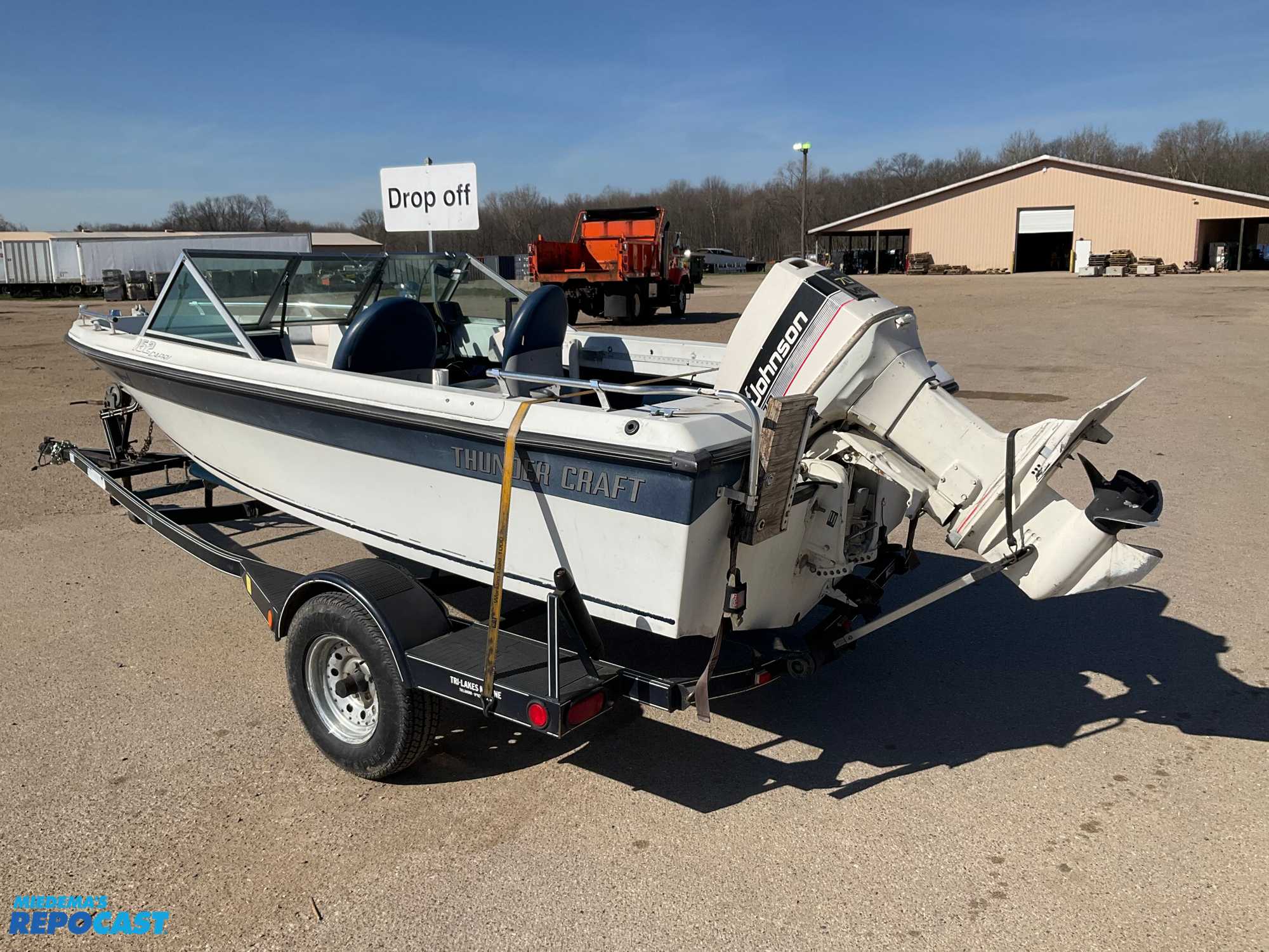 Repocast.com® | 1988 Thunder Craft 152 Capri Boat