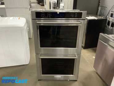 Kitchenaid  KODE500ESS 30” double wall oven
