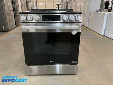 LG LSEL6333F-Electric Range