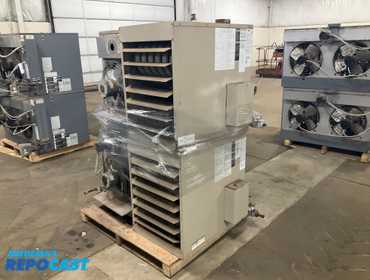 (4) Advanced Distributor Products Model SEP-200A-3 Natural Gas Unit Heaters, 195,000 BTU, 120...