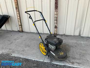Brute 22” Walk-Behind String Trimmer, Model BS1022H. Tested and works. 