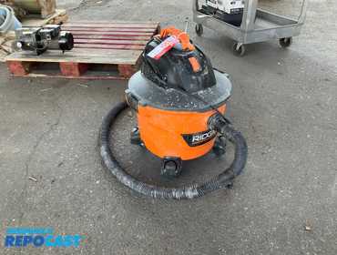 Repocast.com® | Rigid corded wet/dry vacuum.