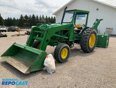 Repocast.com® | 1995 John Deere 2555