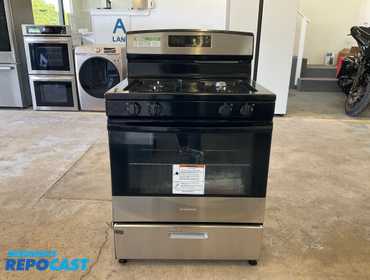 Amana AGR6303MMS Gas Cooking Range