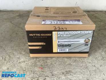 Viti Per Coperture Esterne Huttig-Guard 2" - 5 Libbre, Doppia Punta, Attacco Torx T-20 - HGG2PRO5