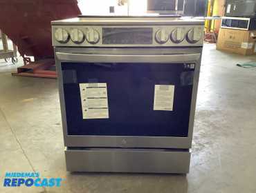 LG LSDL6336F gas range