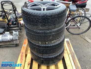 Repocast.com® | Set of (4) Falken Ziex S/TZ04 size 255...