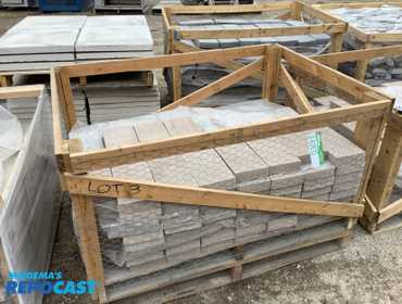 Repocast.com® | Skid of 1’x6” outdoor garden bricks