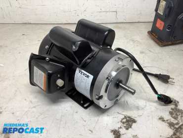 Lot of (1) Vevor F56C1-2S4C Electric Motor