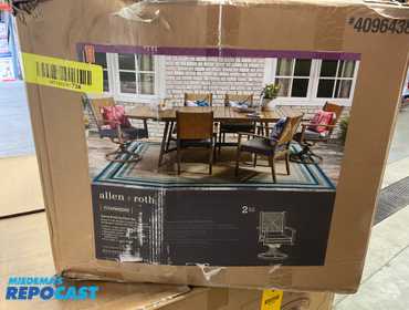 Repocast.com® | Lot of (1) Allen + Roth Townsend...