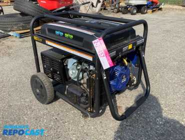 Repocast.com® | Westinghouse WGen9500DF Generator