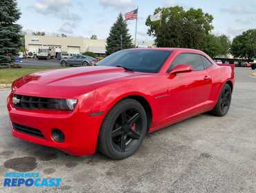 2011 Chevrolet Camero LS