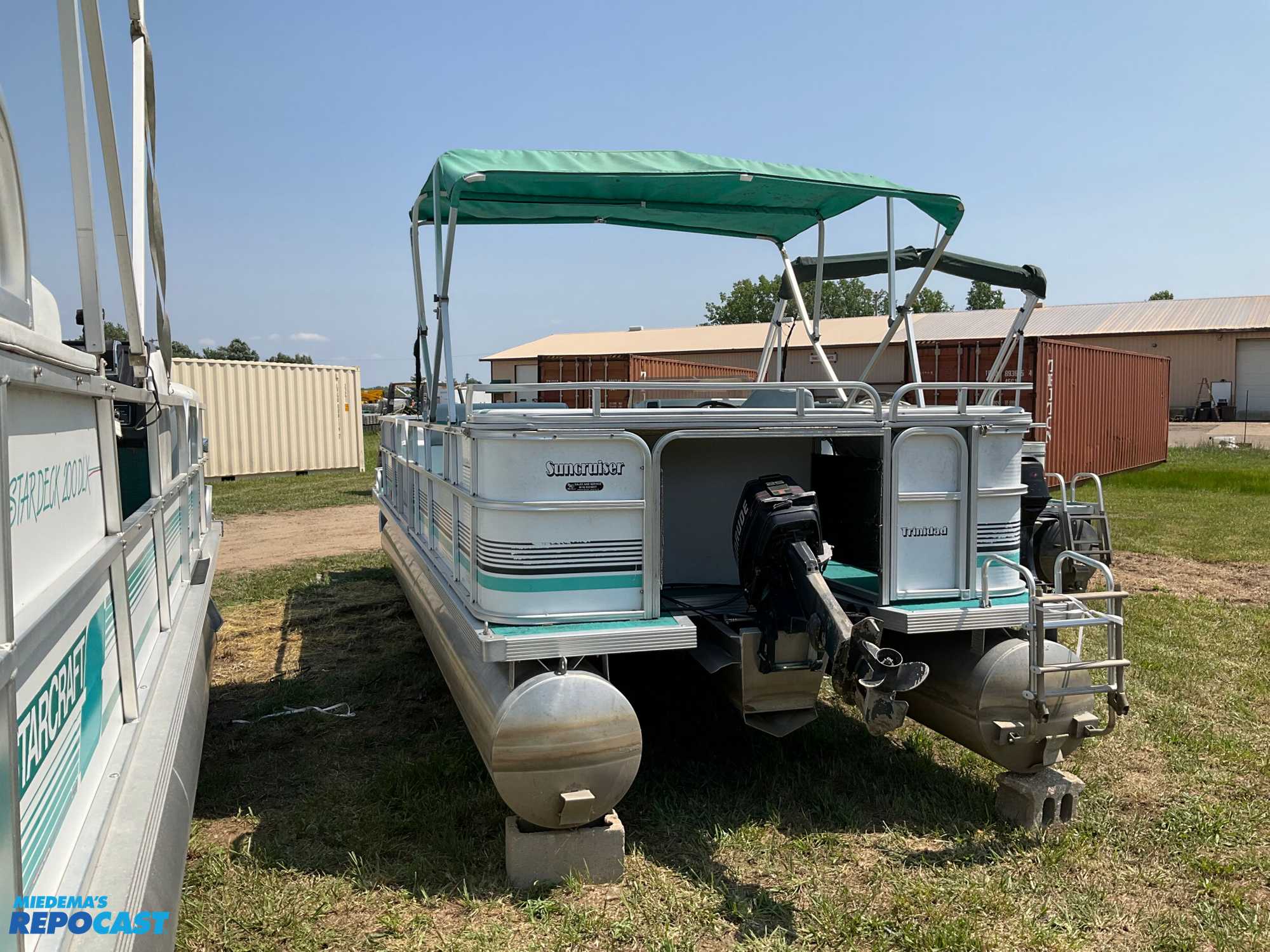 Repocast.com® | 1993 Suncruiser 240 Trinidad Pontoon