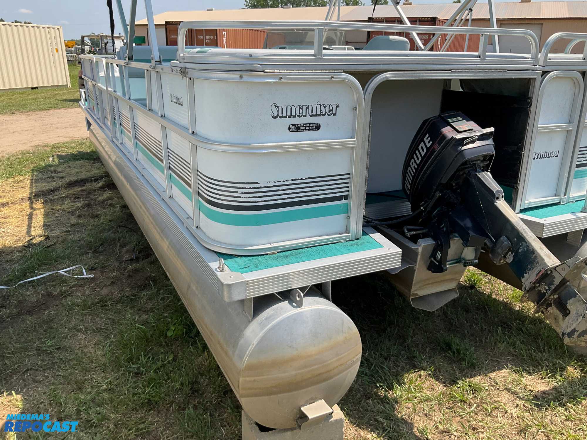Repocast.com® | 1993 Suncruiser 240 Trinidad Pontoon