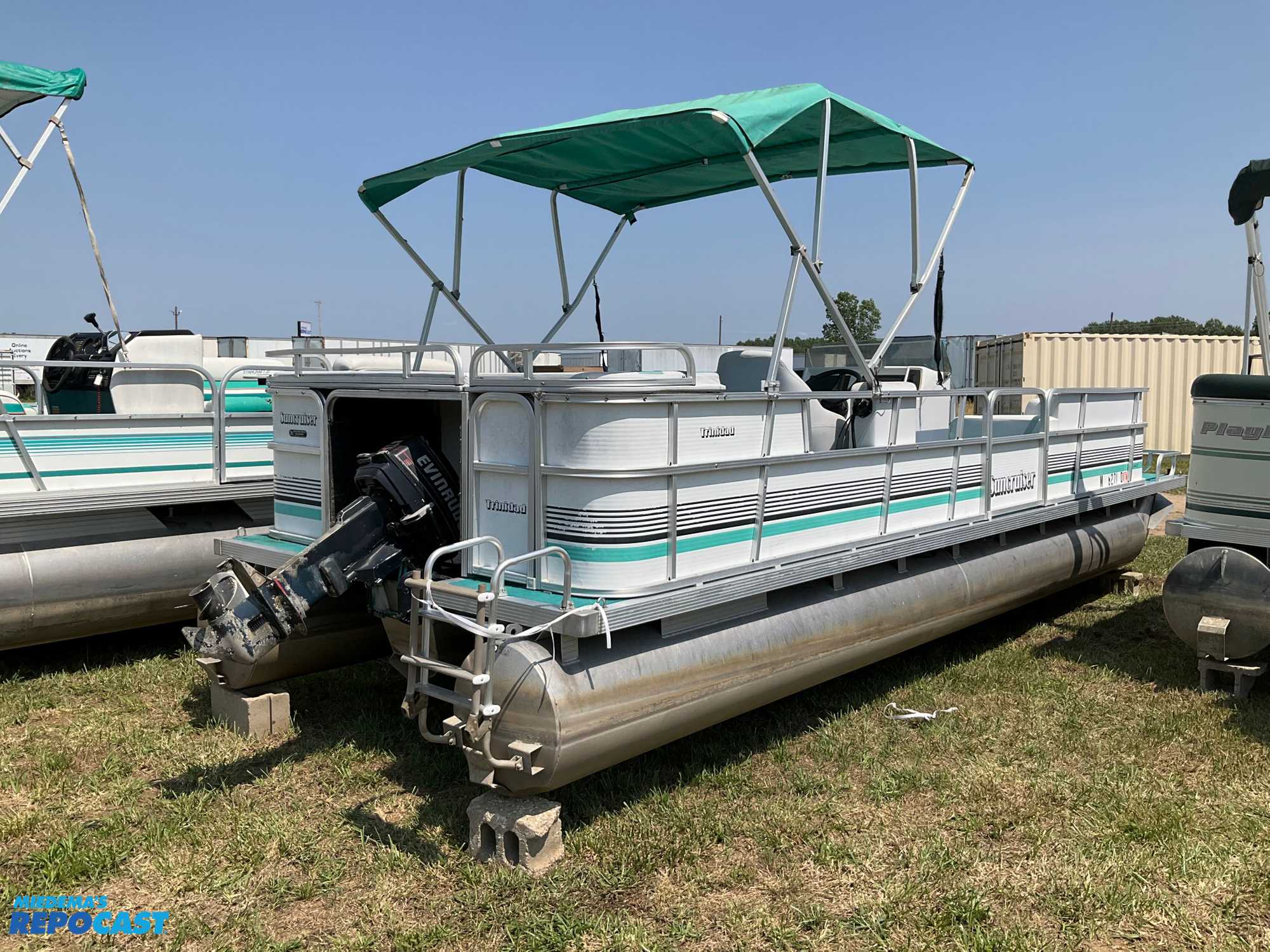 Repocast.com® | 1993 Suncruiser 240 Trinidad Pontoon