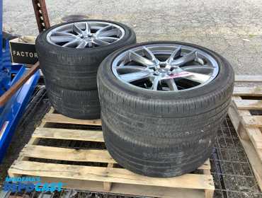 Repocast.com® | (4) Goodyear P255/40R19 96W tires and...