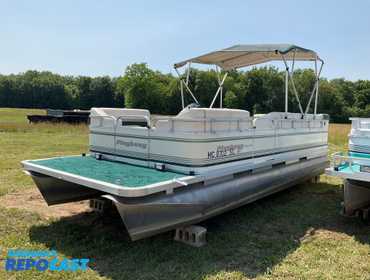 2001 Playbuoy Calypso 20 Pontoon Boat