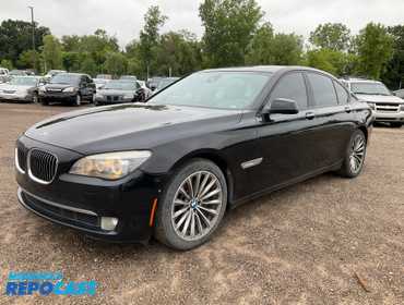 Repocast.com® | 2009 BMW 750i