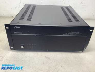 Pyle PT8000CH 8 Channel Amplifier