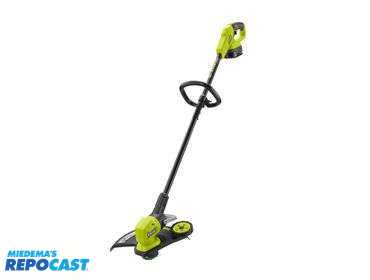 RYOBI 18V ONE+ 13" STRING TRIMMER/EDGER KIT, #P2008. Enter the RYOBI 18V ONE+ System with the 18V...