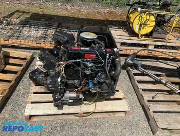 Mercury Marine Mercruiser 120 boat motor