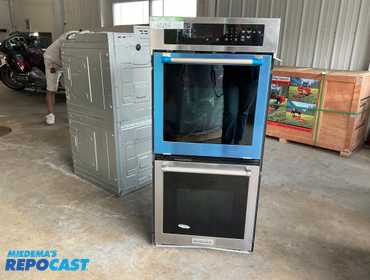 KitchenAid KODC304ESS Double wall oven