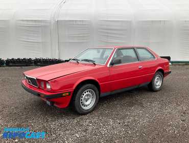 1985 Maserati Biturbo Base